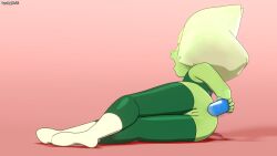 peridot (steven universe) from cartoon network by sourozowy