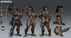 audaxa from halo (series) by interstellarmachine
