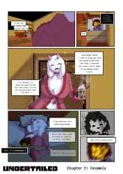 frisk from toby fox by mr.russo