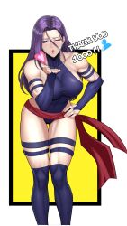 psylocke from marvel by crimsomxmuse