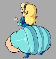 maria robotnik from sonic (series) by thebratstation
