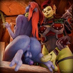 troll (warcraft) from blizzard entertainment by magniym