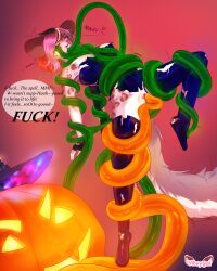 halloween fan art