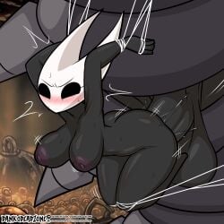 1boy 1girls 2025 animal_genitalia anus areola ass bell_beast bells big_areola big_ass big_breasts big_nipples big_penis big_thighs black_body black_skin breasts bug bug_girl dankodeadzone female gigantic_ass gigantic_penis gigantic_thighs hi_res hollow_knight hollow_knight:_silksong hornet_(hollow_knight) huge_ass huge_penis huge_thighs hyper hyper_penis insect_girl insects male male/female masked_female nipples penetration penis penis_in_pussy pussy restrained restraints sex silksong size_difference stomach_bulge sweat sweatdrop sweating thick_thighs thighs web webbed webbed_hands