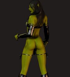 1boy 3d ass femboy girly greenstreet greestreet hethra male male_only orc orc_femboy orc_male penis solo solo_male trap