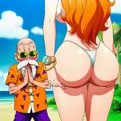muten roushi from dragon ball z by jarentr