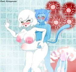 gumball watterson from the amazing world of gumball by xml xrossover (artist)