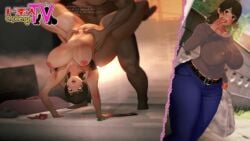 1boy 1girls 3d animated armpit armpit_crease armpit_hair armpits ass big_ass big_breasts breasts brown_hair challenge challenge_accepted clothes_removed condom condoms contest context couple couple_(romantic) couple_love couple_sex creampie cum cum_in_pussy cum_inside curvaceous curvaceous_body curvaceous_female curvaceous_figure curvy curvy_female curvy_figure dark-skinned_male female from_behind from_behind_position fully_nude holding_waist huge_ass huge_breasts huge_thighs husband husband_and_wife koikatsu kotarou_mizushi large_ass large_breasts lipstick long_video longer_than_one_minute male milf moonlight_mask muscular muscular_male naked no_sound nude nude_female nude_male original original_characters phone phone_call phone_screen prone_bone pubic_hair pussy rough_sex sex spidey-dude straight tagme tanned tanned_male tanned_skin text text_box thick_thighs thighs tsukasa_minami upside-down used_condom vaginal_insertion vaginal_penetration vaginal_sex video voluptuous voluptuous_female wedding_ring wide_hips wife wife_and_husband