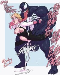 gwen stacy from marvel by borderreloaded