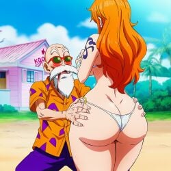 muten roushi from dragon ball z by jarentr