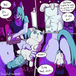 absurd_res anal angry animal_genitalia animal_penis anthro anus ass athletic big_butt big_penis bottomless button_(fastener) button_eyes clothed clothing comic computer computer_monitor cynthia_(hocolatemilk) dialogue electronics equid equine equine_genitalia equine_penis eyewear facial_piercing female femboy flat_chested forced gay gay_masturbation gay_sex genitals glasses hair happy hate_sex hi_res hocolatemilk homosexual homosexual_male horse inside keyboard long_hair magic male male/male male_penetrated male_penetrating male_penetrating_male mammal muscular muscular_thighs narrowed_eyes neet nose_piercing nose_ring nude onomatopoeia penetrable_sex_toy penis piercing pink_body plushie plushophilia puffy_anus punishment rape revenge ring_piercing sequence sex sex_toy shirt size_difference small_penis solo sound_effects squint t-shirt text topwear trans_(lore) trans_woman_(lore) voodoo yaoi