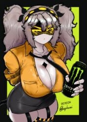 1girls 2d ass baphoavi big_ass big_breasts big_thighs breasts can clothed clothed_female clothing drone female female_only gigantic_ass gigantic_thighs glitch_productions huge_ass huge_breasts huge_thighs humanoid humanoid_female humanoid_only j_(murder_drones) monster_energy monster_energy_can monster_energy_drink murder_drones robot robot_girl robot_humanoid screen_face solo tagme thick_thighs thighs twintails