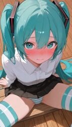 hatsune miku fan art