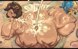 1boy 2025 2d 2girls absurdres all_fours anonymous_male areola areolae arms artist_name ass ass_bigger_than_head ass_grab ass_job ass_to_ass asses_touching assjob background bed bedding bedroom bedsheets belly belly_button big_areola big_areolae big_ass big_boobs big_breasts big_butt big_cock big_dick big_hips big_nipples big_penis big_thighs big_tits black_hair blonde blonde_female blonde_hair blue_eyes blue_hair boner boobs bra breasts breasts_bigger_than_head brown_body brown_eyes brown_hair brown_skin bubble_butt busty butt buttjob canari_(pokemon) canary_(pokemon) cock collaborative_buttjob collaborative_hot_dogging color_edit completely_naked completely_naked_female completely_nude completely_nude_female covered_buttjob creamy_cum cum cum_drip cum_on_ass cum_on_back cum_on_body cum_on_butt cum_on_lower_body cum_on_shoulder cummed_on cumming cumming_from_assjob cumshot curvaceous curvaceous_body curvaceous_female curvaceous_figure curves curvy curvy_body curvy_female curvy_figure curvy_hips dark-skinned_female dark-skinned_male dark_body dark_skin dick dyed_hair ejaculate ejaculating ejaculating_cum ejaculation emma_(pokemon) emma_(pokemon_legends:_z-a) erect_cock erect_dick erect_penis erection eyes eyes_open face_mask fat_ass fat_butt female female_focus fingers full_color game_freak hair hair_ornament hands hands_on_ass hands_on_butt hi_res highres hips hips_wider_than_shoulders hot_dogging huge_areola huge_areolae huge_ass huge_boobs huge_breasts huge_butt huge_cock huge_dick huge_hips huge_penis huge_thighs huge_tits large_ass large_boobs large_breasts large_butt large_cock large_dick large_hips large_penis large_thighs large_tits laying_on_breasts legs looking_back lots_of_cum male male_pov mask matiere_(pokemon) matiere_(pokemon_legends:_z-a) mouth mouth_open multicolored_hair naked naked_female naked_male nervous nintendo nipples nude nude_female nude_male on_bed onomatopoeia open_eyes open_mouth partial_male penis pleased pokeball pokemon pokemon_legends:_z-a pov pov_male shiny_body shiny_skin short_hair spicyfuse stomach tan_body tanned_skin teeth teeth_showing teeth_visible thick thick_ass thick_butt thick_hips thick_legs thick_thighs thighs threesome tied_hair tip_peeking tits top_down_view touching touching_ass touching_butt trio twintails two-tone_hair two_tone_hair voluptuous voluptuous_female wide_ass wide_butt wide_hips wide_thighs yellow_hair