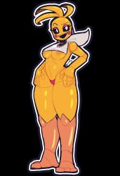 toy chica (fnaf) from five nights at freddy's by xrobinsfw