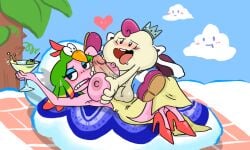 mallow (mario) from mario (series) by pervypocket