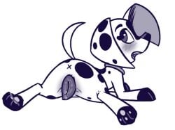 dee dee (101 dalmatians) from 101 dalmatian street by soulcentinel