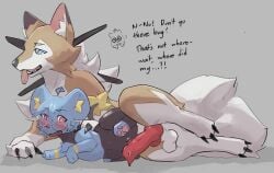 lycanroc from nintendo by snepause