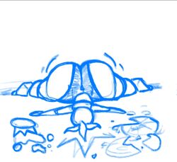 1girls big_ass fallen_over fell_down female five_nights_at_freddy's five_nights_at_freddy's_2 fnaf hyper_ass male penis scottgames solo t.i.d.c.c.u the_inter-dimensional_cock_containment_unit toy_chica_(fnaf)