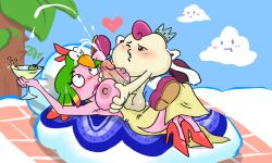mallow (mario) from nintendo by pervypocket