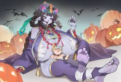 halloween fan art