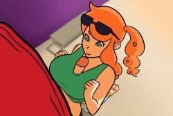 sonia (pokemon) from game freak by nubiananan