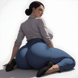 debbie_grayson human human_only human_female invincible invincible_(tv_series) solo solo_focus solo_female 1girls 1girl 1female voluptuous voluptuous_female voluptuous_body brasil_louco tagme big_breasts breasts big_ass bubble_butt big_butt bubble_ass large_ass large_breasts ass female_only milf milf_body dominant dominant_female seductive seductive_look seductive_smile seducing_viewer seducing looking_at_viewer ai_generated white_background sexy sexy_body sexy_pose simple_background thick_ass thick_body thick_butt thick_thighs curvaceous curvy curvy_body curvy_figure fat_butt fat_ass fat_female cute mature_female mature mature_woman chubby clothed clothed_female fully_clothed chubby_female