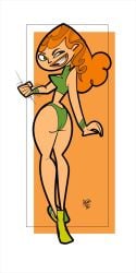 izzy (tdi) from total drama island by atomictiki