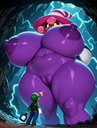 luigi from mario (series)