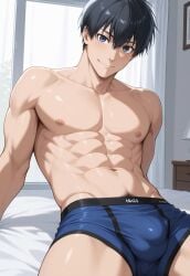 isagi yoichi from blue lock by dvxxxgrai