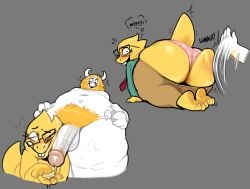 alphys from undertale (series) by chipchell