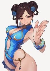 chun-li from street fighter by ap cammy