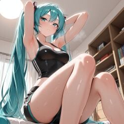 hatsune miku fan art