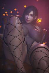 tifa lockhart from final fantasy by pizz3d