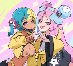 canari (pokemon) from game freak by moral cacoethes
