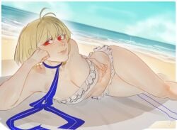 arcueid brunestud from tsukihime by leodot