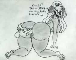 dolly dimpley from smiling friends by billyfutureboy