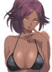 shihouin yoruichi from bleach by eddenikki