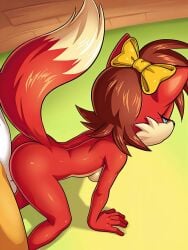 Mobian (Species) Rule 34 Image