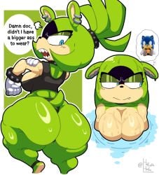 surge the tenrec from idw comics by hikurahaka