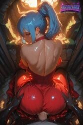 aqua (konosuba) from kono subarashii sekai ni shukufuku wo! by deurahh
