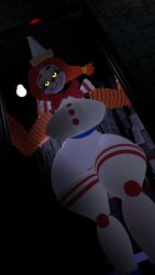 jackie (fnaf) from five nights at freddy's by jaden riku