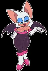 rouge the bat from sega by xrobinsfw