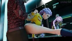 1boy 1girls 3d animated asian_female ass balls balls_deep balls_slapping_pussy bathroom big_ass blush captured defeated defeated_heroine female female_humiliation fortnite from_behind from_behind_position huge_cock huntrix jiggle jiggling_thighs kpop_demon_hunters light-skinned_female longer_than_10_seconds looking_back male penis purple_hair pussy rumi_(kpop_demon_hunters) short_video shorter_than_30_seconds sound standing_on_one_leg standing_position standing_sex tagme vagina vaginal_penetration vaginal_sex video voice_acted yume4d