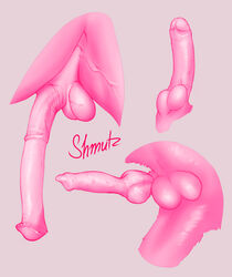 animal animal_genitalia canine character_request copyright_request equine horse human knot male male_only mammal penis shmutz-art