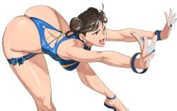 chun-li from street fighter by octavius dp
