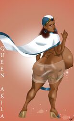 queen akila from original by tdna