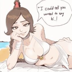 ty lee from avatar the last airbender by lapis slopzuli