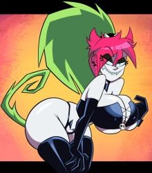 demencia (villainous) from cartoon network by grimphantom