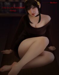 yor briar from spy x family by don alpiel